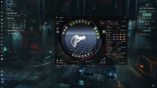 The Armageddon is the King of ESS EVE Online смотреть онлайн