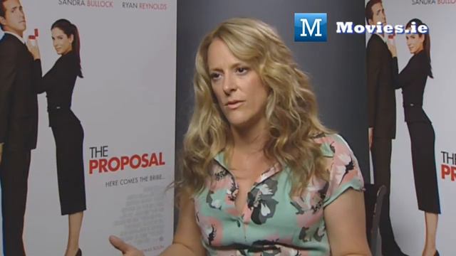 Fun Interview with Director Anne Fletcher for The Proposal & more смотреть онлайн