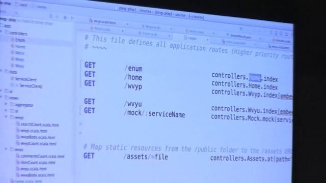 Play Framework & SF Scala: Jim Brikman, Composable Applications in Play, 7/23/14 смотреть онлайн