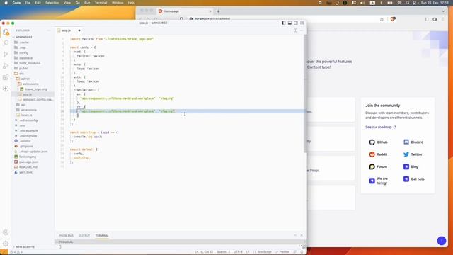 Strapi v4 admin panel customisation with code | change everything and white label Strapi CMS смотреть онлайн