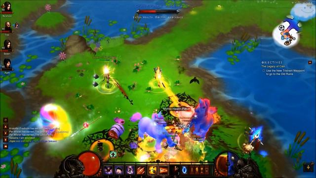 DIABLO 3 COW LEVEL (HELL DIFFICULTY) INCLUDING LEGENDARY DROP смотреть онлайн