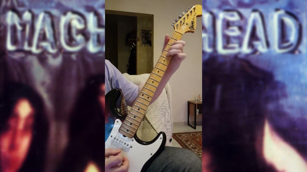 Deep Purple - Lazy / guitar cover jam (2024) смотреть онлайн