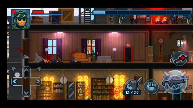 Door Kickers Action Squad android gameplay смотреть онлайн