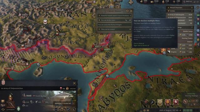 Let's play Crusader Kings 3 as Croatia S02E34 смотреть онлайн