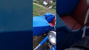 Поворотники на мотоцикл Урал !