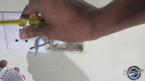 Touch wifi switch | smart home touch switch | wifi switch installation DIY | Light control by phone