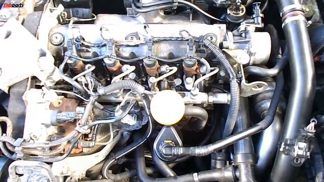 Двигатель Renault Laguna 1 9 dCi F9Q7501 смотреть онлайн