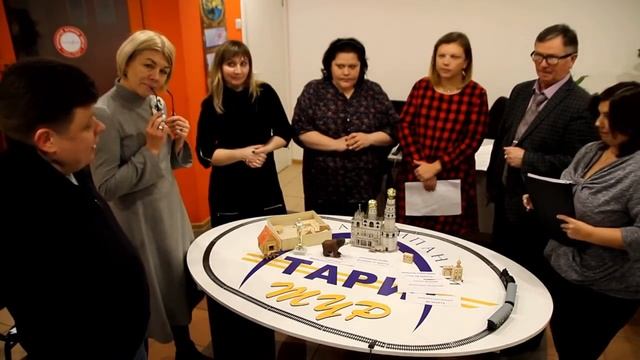 Школьный поезд «Золотые купола» планерка «Тари Тур» смотреть онлайн