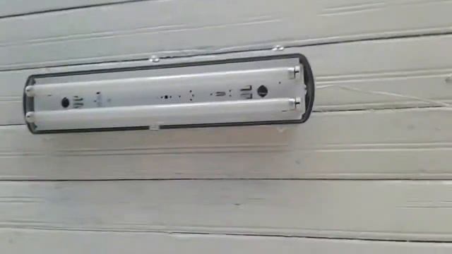 Polar 218 ЗСП - светильник люминесцентный 2х18W смотреть онлайн