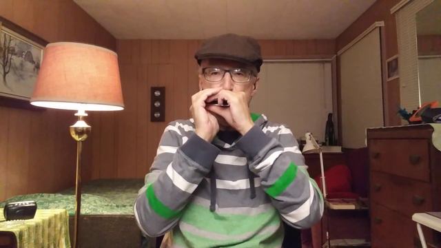 Eine Seefahrt die ist lustig (German sailor song) harmonica смотреть онлайн