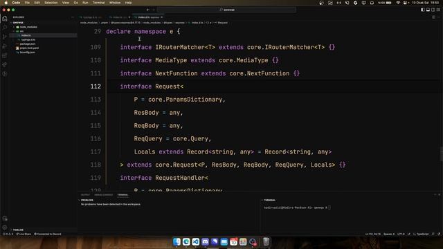 #25 TypeScript Dersleri / Declaration Merging смотреть онлайн