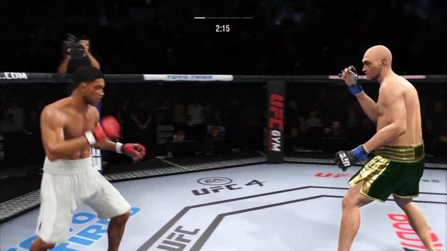 UFC 4 - Muhammad Ali vs. Tyson Fury - Boxing Stars ? смотреть онлайн