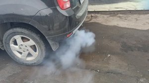 Renault Duster с мотором K9K, раскоксовка и её результаты. А хотели списывать. Надолго ли?