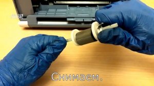 Принтер Samsung SCX-4200 ошибка "Замятие 0". Замена ролика подачи бумаги. Инструкция.