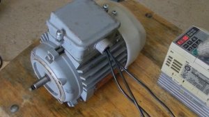 Электродвигатель "4ААМ56А4УЗ" 120Вт., 1380об/мин.