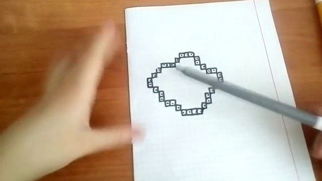 Рисую по клеточкам яичнецу! смотреть онлайн