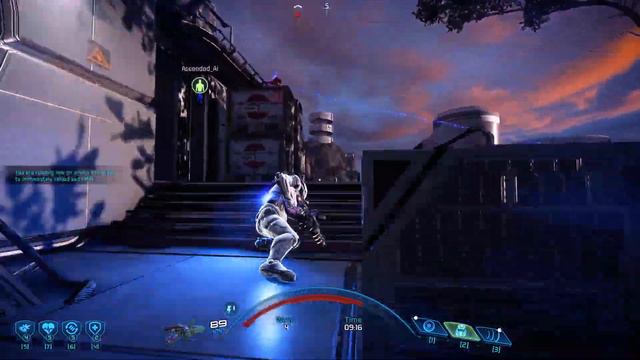 N7 SQUAD Graduation Event Ascended AI | Mass Effect Andromeda Round 2 смотреть онлайн
