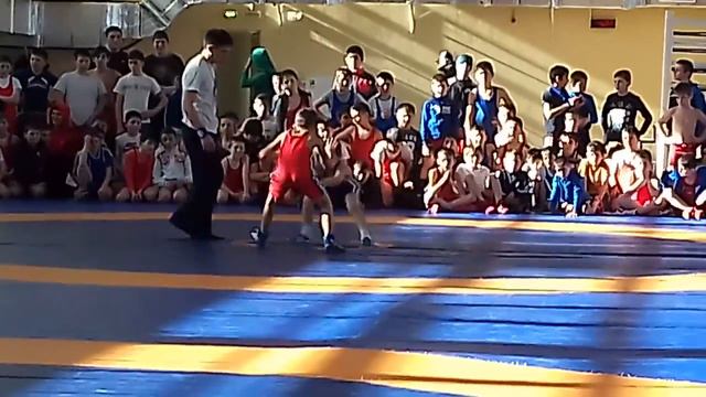 Первый бой Таймураза смотреть онлайн