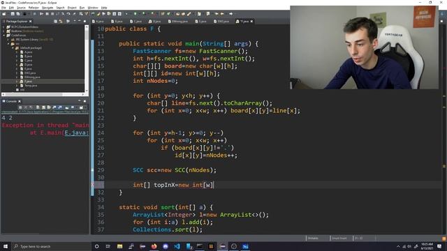 Codeforces LATOKEN A-F2 Solutions + Screencast смотреть онлайн