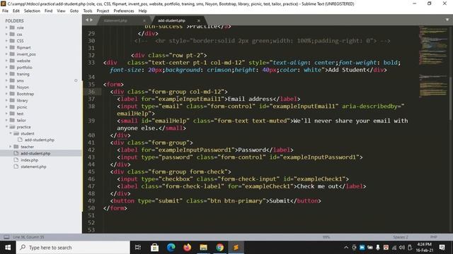 Web Development - PHP Part-Part -7 For and While Break -Continue Loop Method ( Bangla Tutorial) смотреть онлайн