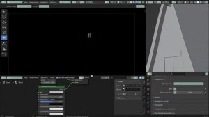 Моделирование ночного  дома ведьмы в BLENDER