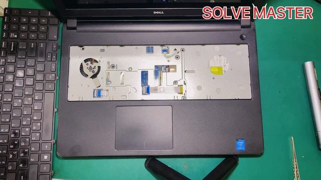How to Disassemble Dell Inspiron 5558 Laptop. смотреть онлайн