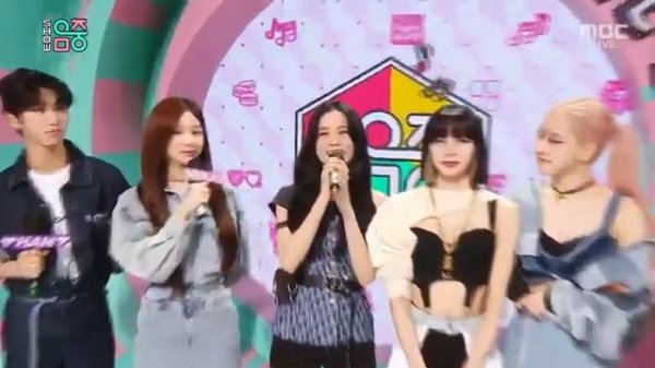 BLACKPINK 'LOVESICK GIRLS' @MBC Show Music Core [Interview Comeback Stage]