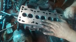 Как снять и отремонтировать головку блока цилиндров.Замена МСК. WW passat 4, 5. 1.9 TDI AFH