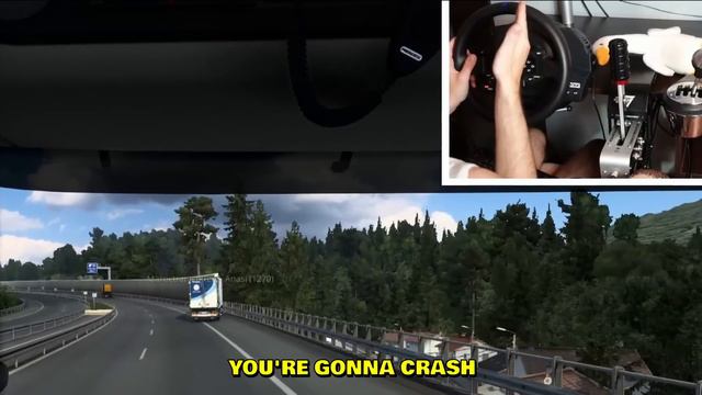 Funny Moments & Crashes! - Euro Truck Simulator 2