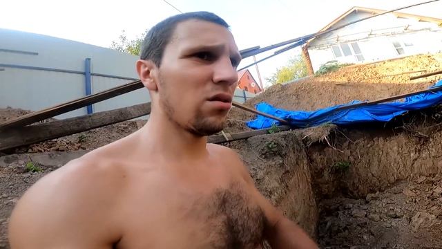 Лестница в подвал 2 серия ( РАСКОПКИ 2 ) - ПОДВАЛ СВОИМИ РУКАМИ смотреть онлайн