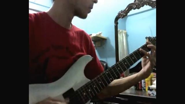 Metallica - Enter sandman guitar cover смотреть онлайн