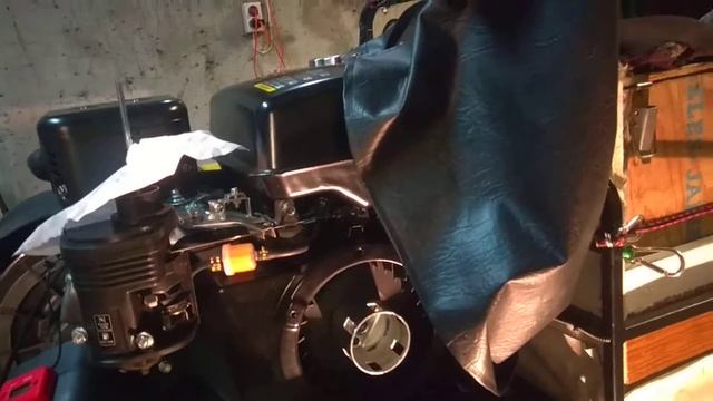 Мотобуксировщик Паксус PAXUS.Топливный фильтр