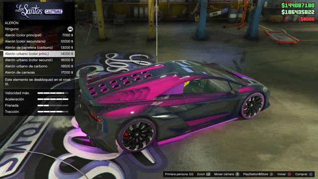 PEGASSI ZENTORNO - MI NUEVO SUPER COCHE MÍTICO + COLOR SECRETO!! - GTA 5 ONLINE смотреть онлайн