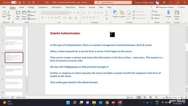 Stateful Authentication in Telegu - Learn How It Works // Easy Learning Channel смотреть онлайн