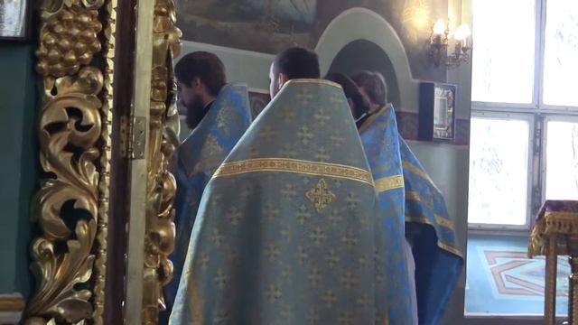 Херувимская. Похвала Пресвятой Богородицы (Суббота Акафиста) смотреть онлайн