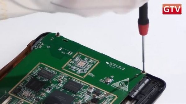 GlobusBook 1001 - как разобрать электронную книгу