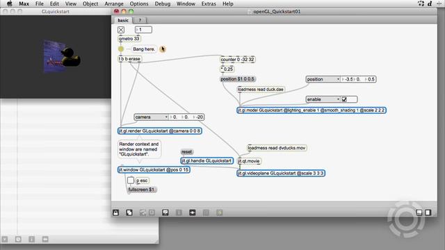 openGL Quick Start смотреть онлайн