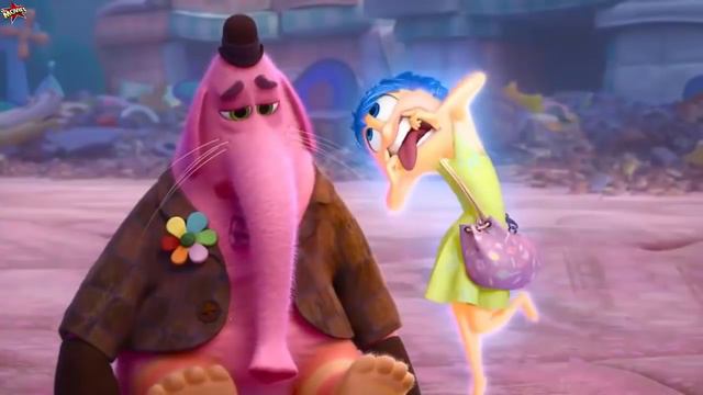 Inside Out Movie Clip   Sadness Comforts Bing Bong
