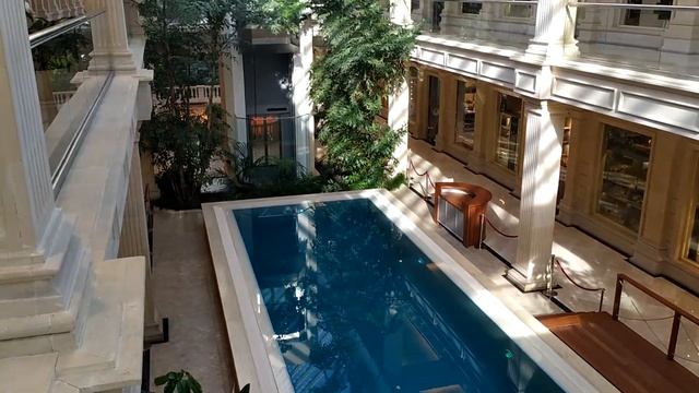 Самый красивый торговый центр - VEGAS Крокус Сити. Пальмы и орхидеи в ТЦ. Лучшее место отдыха. смотреть онлайн