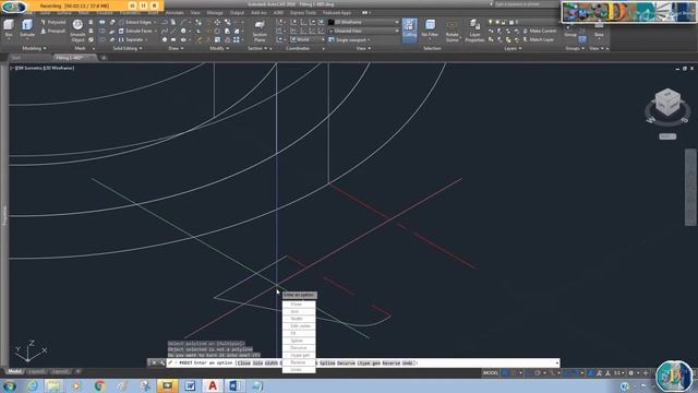 TeklaAcaD 3D Fusion (Tekla and AutoCAD 2018) Tube Fitting 01 смотреть онлайн