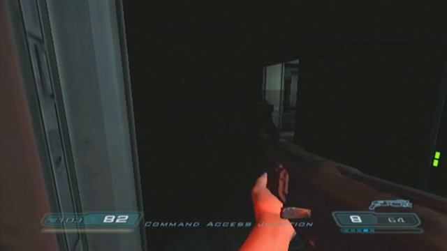 Let's Play DOOM 3 [XBOX] Part 3- Marine Command Access смотреть онлайн