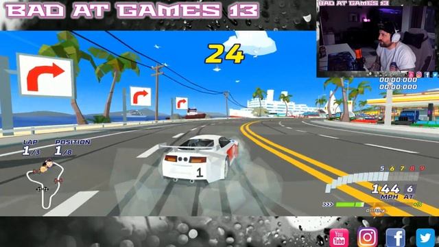 Hotshot Racing / Formula Retro Racing Comparison / First Impressions / Arcade Racer смотреть онлайн