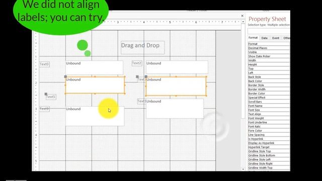 Drag-and-Drop (More Than Two Textboxes) смотреть онлайн