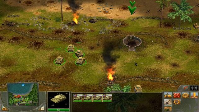 Blitzkrieg 2 - Gameplay (PC/UHD) смотреть онлайн
