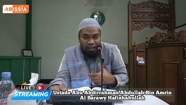 ( Hablum Minallah Wa Hablum Minannas ) Ustadz Abdullah Bin Amrin Al Barawy Hafizhahullah смотреть онлайн