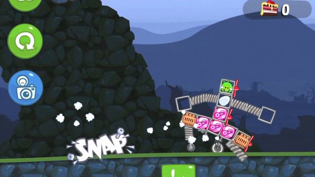 Surfin' Pigbot - Bad Piggies (Field of Dreams) смотреть онлайн