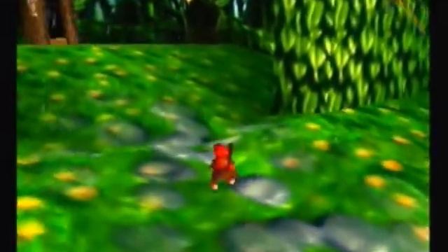 Donkey Kong 64 101% Walkthrough - Part 14 - Fungi Forest смотреть онлайн