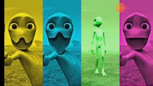 Зеленый человечег танцует топ видео угарал 2 часа