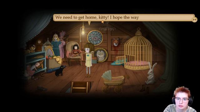 Fran Bow (part 8) Save Mr. Midnight and Escape the Island. смотреть онлайн