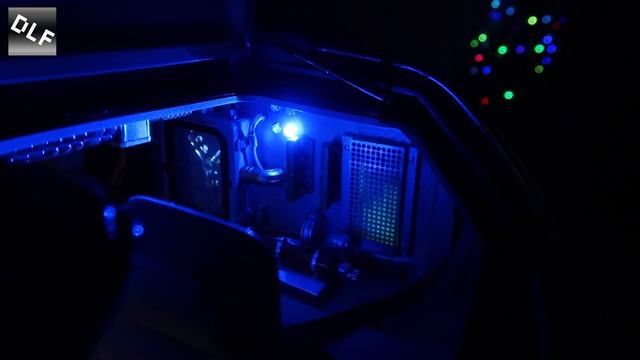 Delorean DMC-12 1/8 Part 19 Final. Делореан сборка модели часть 19 конец сборки демо.